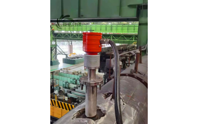 DC-YH系列高温氧化锆氧分析仪在某钢铁厂使用案例