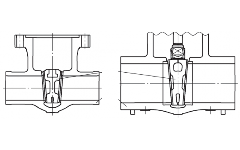 铸钢闸阀阀体如何转化为水压试验堵阀阀体？