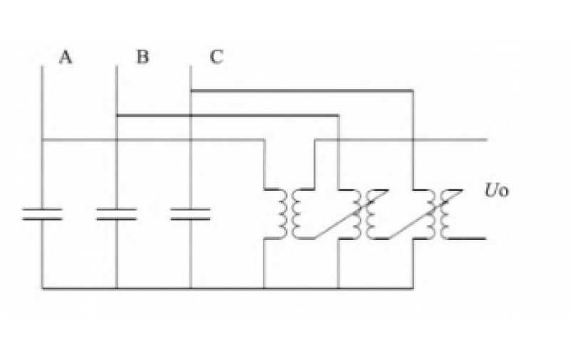 电容器组不平衡保护四种接线方式